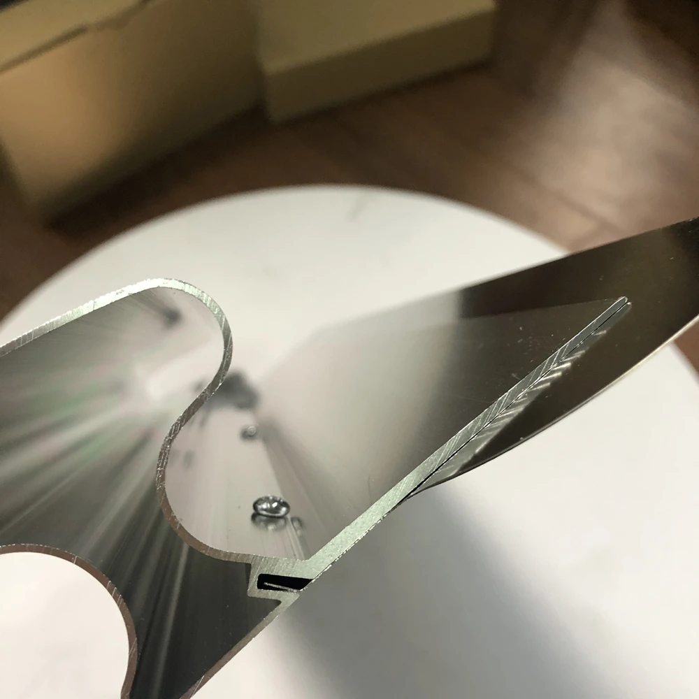 Новый продукт гипсокартон скимминг лезвие шпатель стены один комплект два размера штукатурка скребок для шпаклевки один комплект