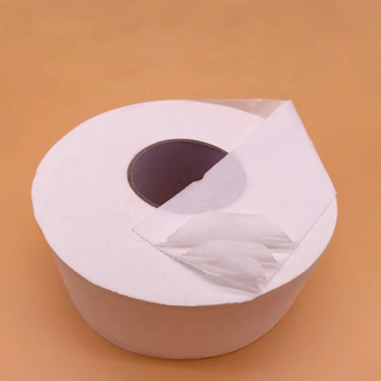 Оптовая продажа, рулон туалетной бумаги, экологически чистый рулон туалетной бумаги jumbo с сердечником