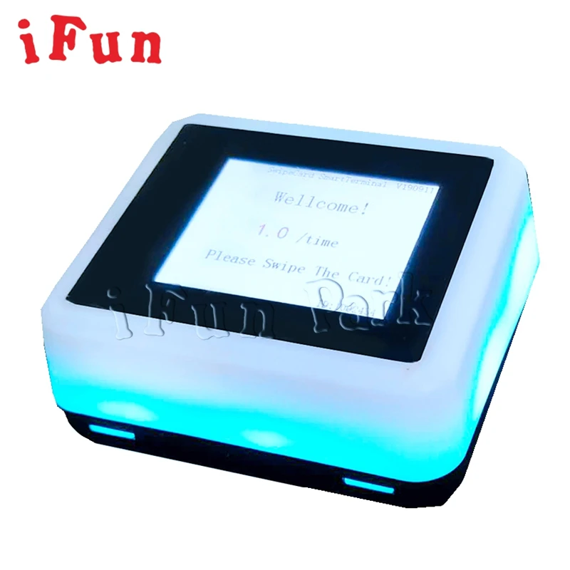 Ifun Park Top Sale New Card System Card Reader On Game Machine Cashier Management System Cashless VIP Card Payment System