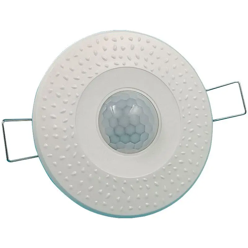 Flushbonding Ceiling PIR Sensor motion Switch adjustable sensitivity delay distance Intelligent timing switch AC220V