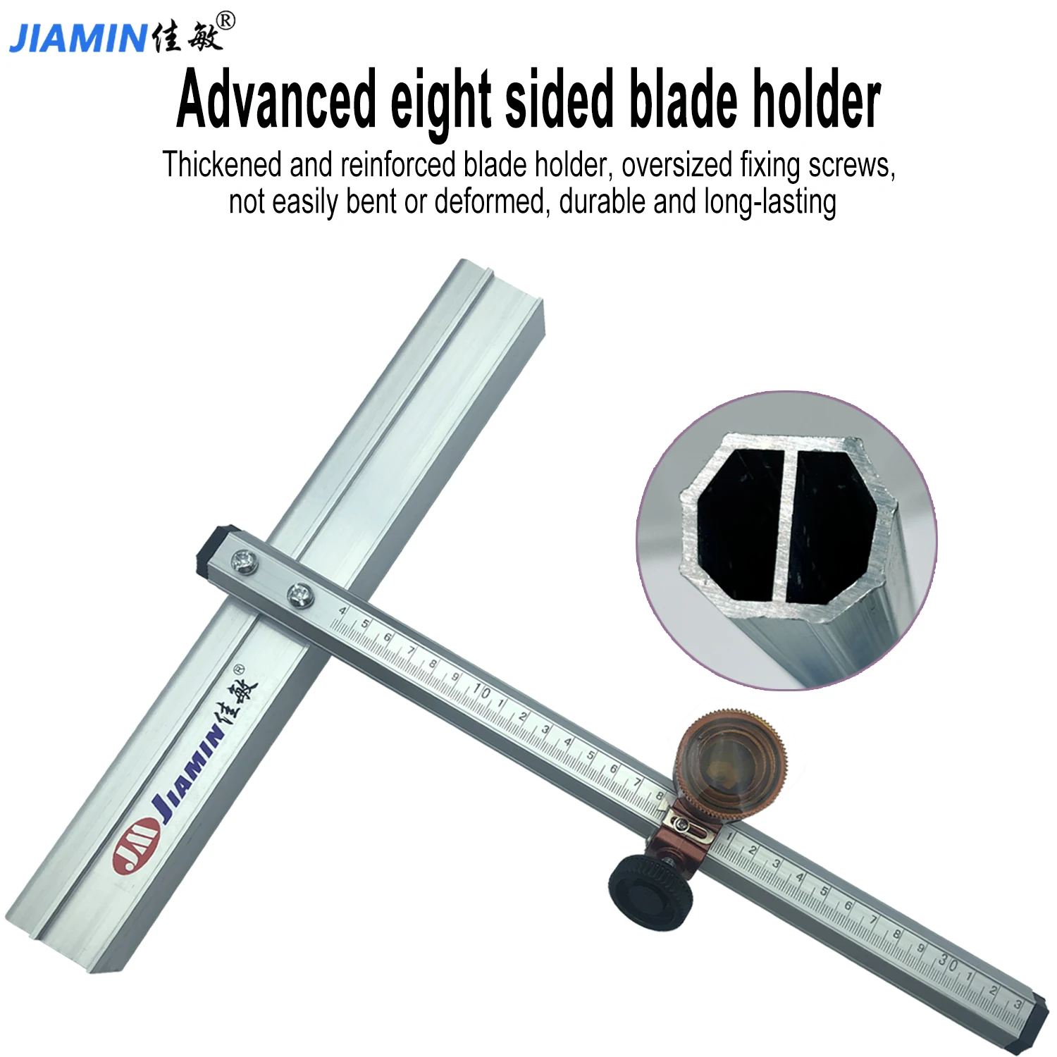 B103 Self controlled oil pot alloy rod T-shaped push knife diamond cutting head ABS-2 pulley combination set