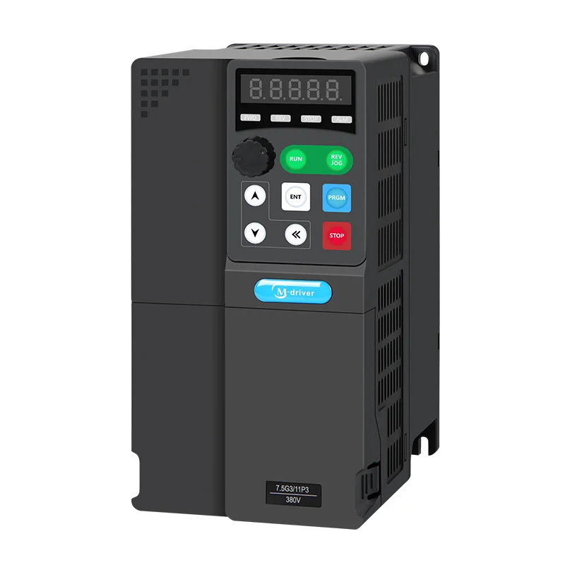 Высокочастотный инвертор 0.75KW -7.5KW кВт конвертер переменной частоты 3 фазы 380 В 400