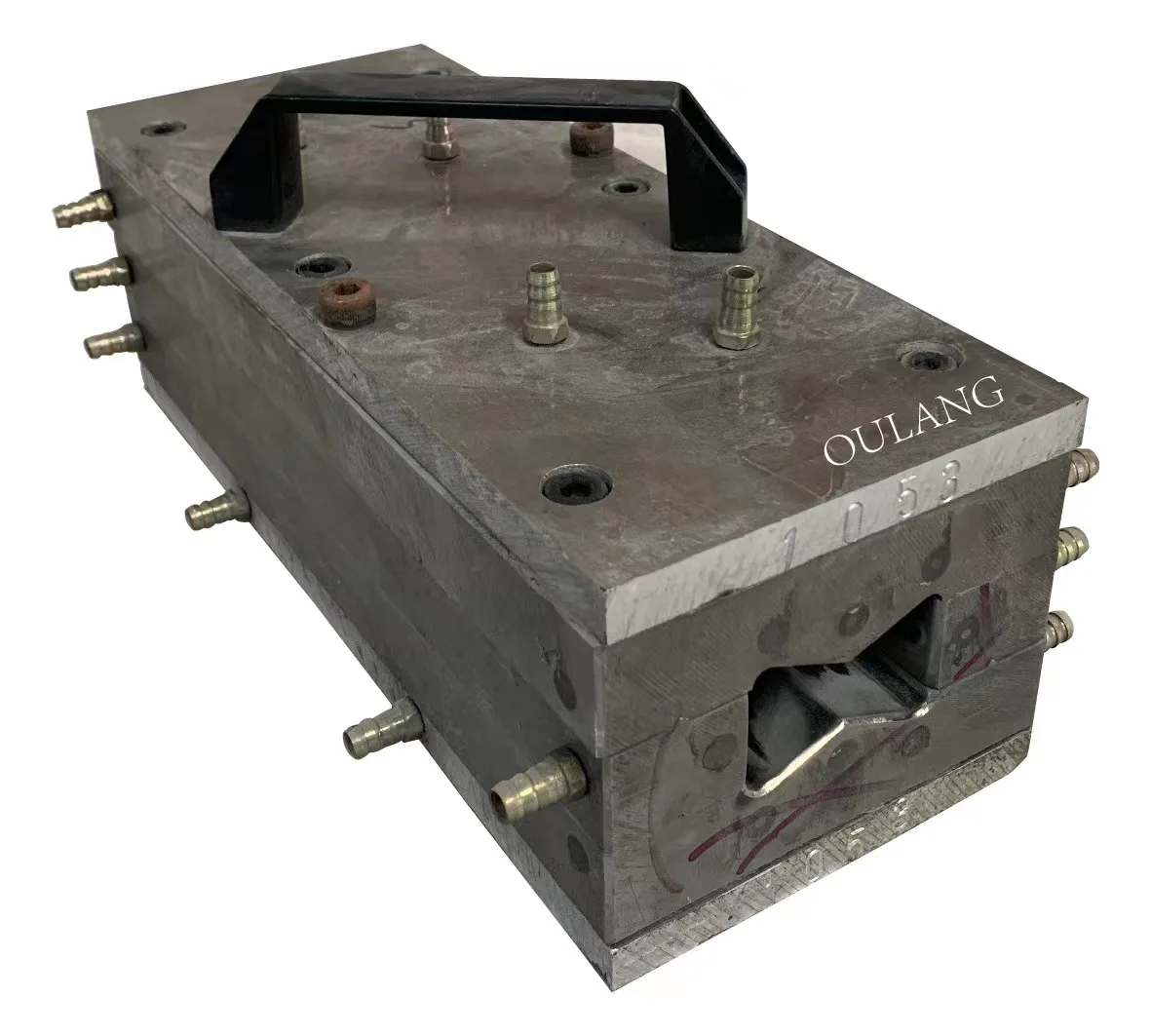 Custom OEM Design Plastic Molding Extrusion Moulds Popular for Home Decoration Tile & Stone Forms