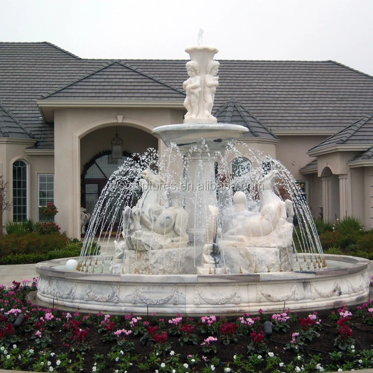 seahorse water fountain