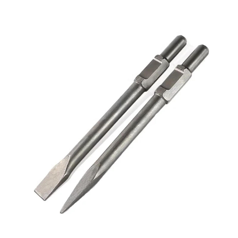 PH65 Chisel 40Cr Material Heavy Duty Bull Point Chisel For Electric breaker Air demolition pick hammer