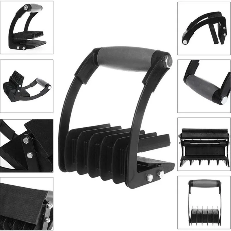 Drywall lifter glass wooden board carrier plywood plate hand holding labor saving tool for worker