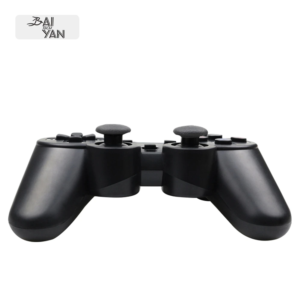 Горячая продает ps2 2 4 г проводной геймпад для джойстик конвертер USB игровая консоль mando тонкий двойной вибрации