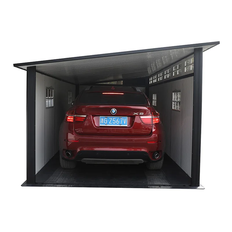 Kinying Brand Auto Car Storage Modular Vehicle Garages Canopies Single Parking Carport