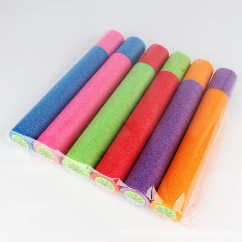 New Arrivals Pull-out Water Cannon Water Shooters Foam Squirt Guns EVA Water Gun For Swimming For Kids