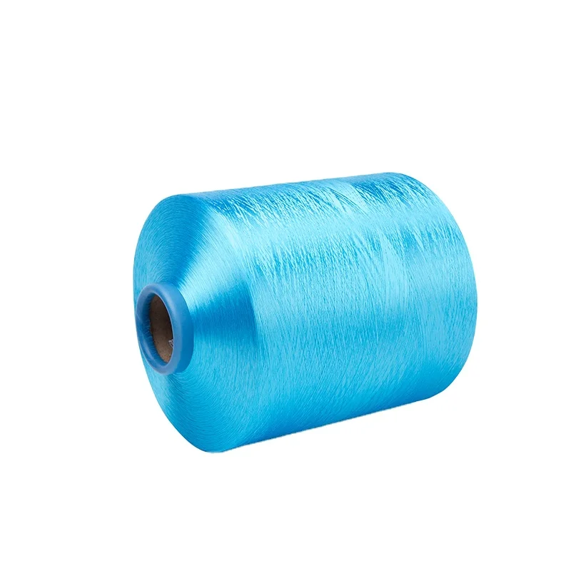 150D/144F Dope dyed polyester DTY yarn yarn hand knitting Filament yarn