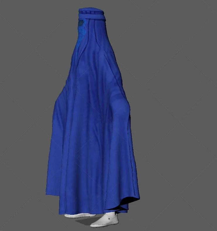 xu-002 Factory directly plain solid color muslim ladies veil burqa niqab