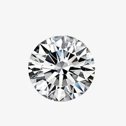 IGI Lab grown diamond HPHT diamond 0.5 carat loose round diamond for Engagement Rings