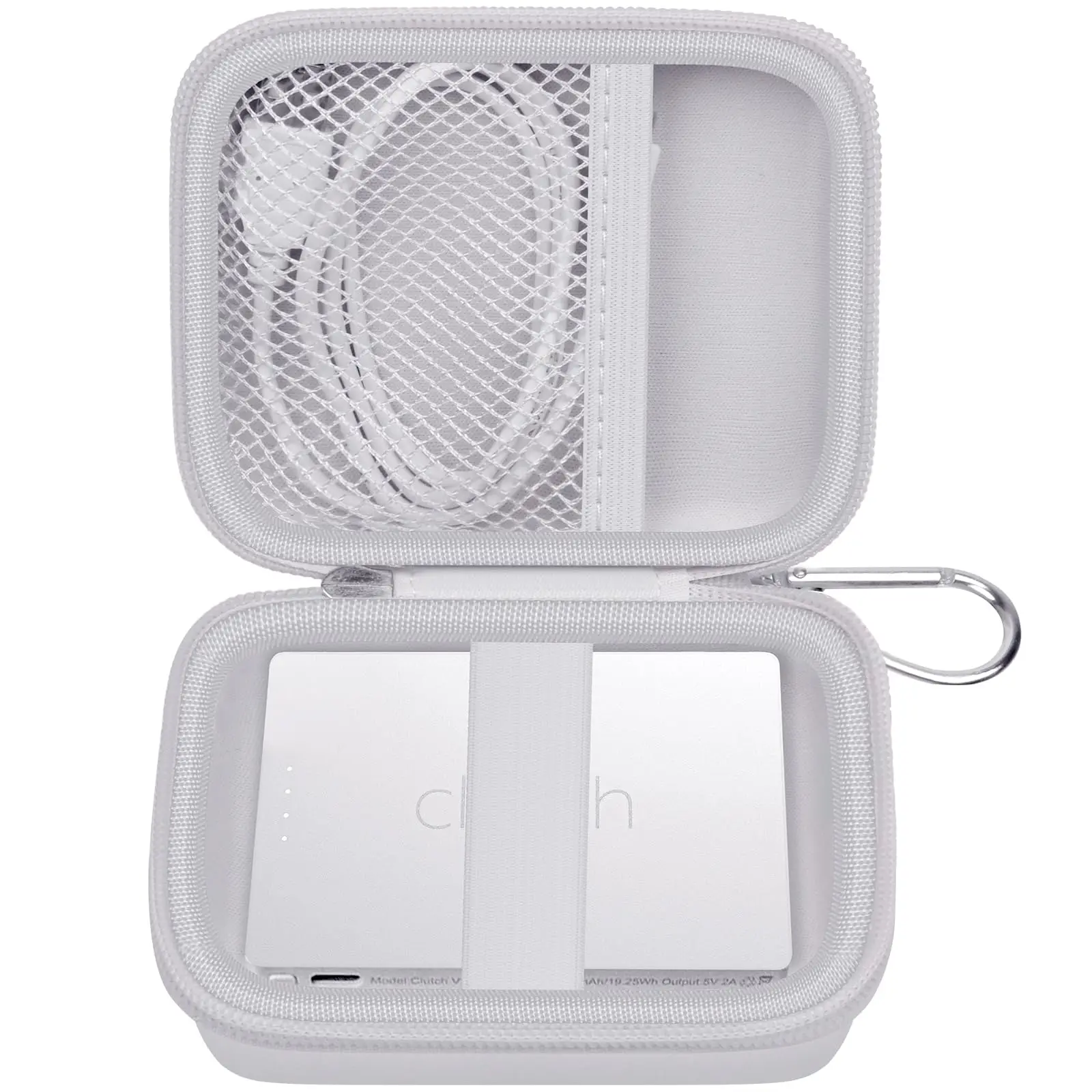 Power Bank Travel Holder Storage Box Battery Pack Accessories Portable Case