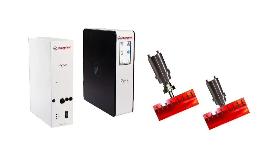 20KHz/30KHz Generator and cutting assembly for food, textfile and pneumatic industry