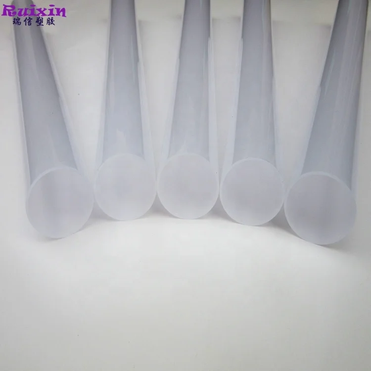 Round Tube Opal Pipe Milky for LED Light Pole