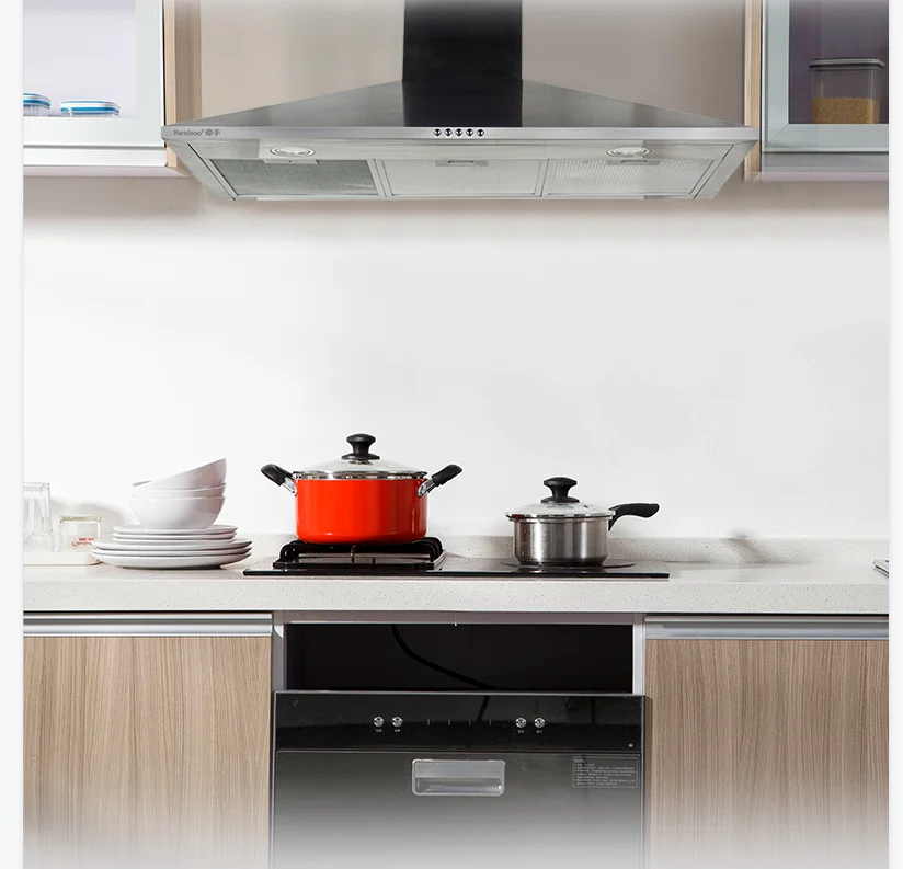 750mm wide 120V Range cooker hood tower type remote control extraction range hood