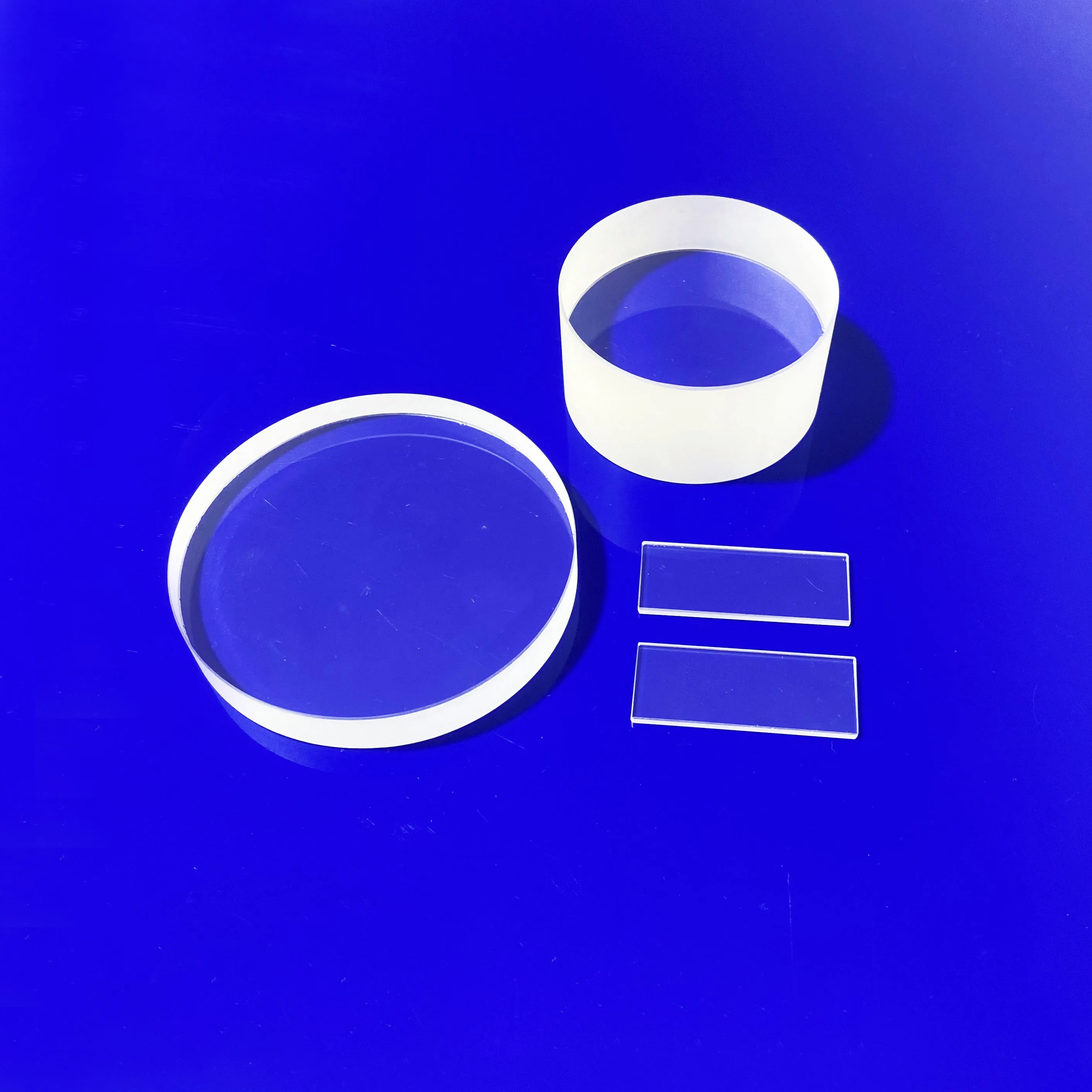 High Purity optical  fused silica quartz glass plates  perforated quartz plate