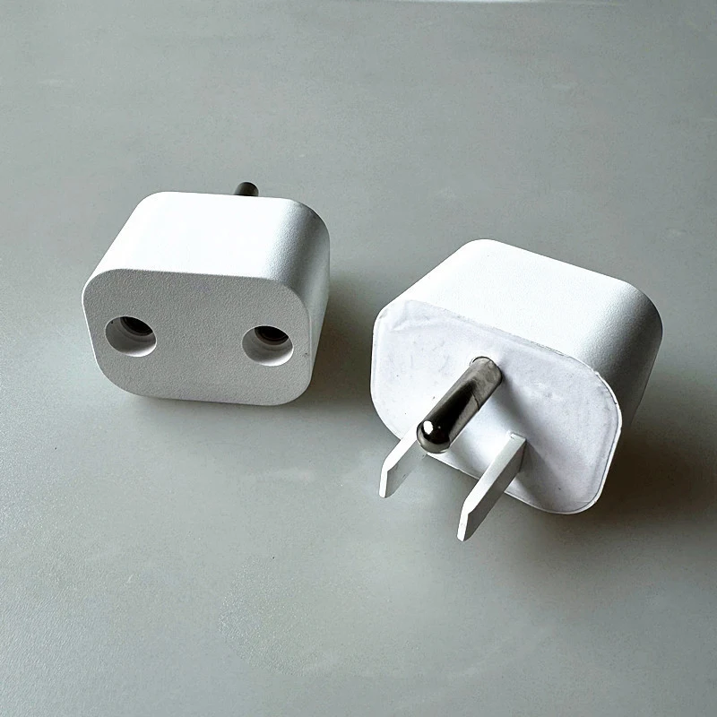 Grounding Adapter Splitter Safety Adapter Plug Multiple Grounding Products in to Single Ground Port Works with US Type B Outlets