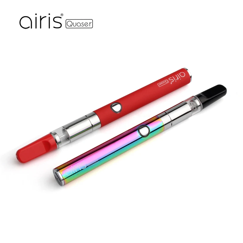 DHL Shipping Voltage 350mah Micro 510 Thread Wax Vaporizer AIRIS  Quaser Vape Pen Wax pen