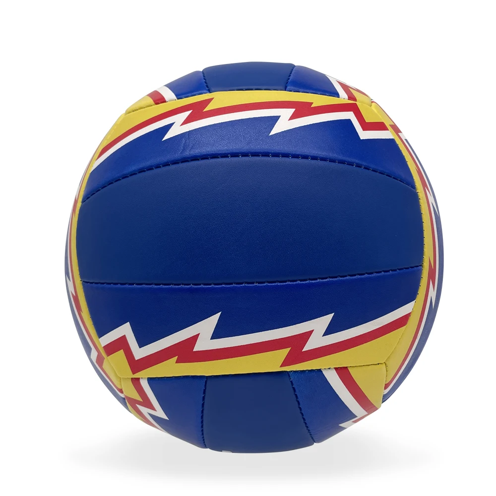Factory Direct Sport Toys Beach Outdoor Sports Ball Machine Sewing #5 High Quality PVC Volleyball
