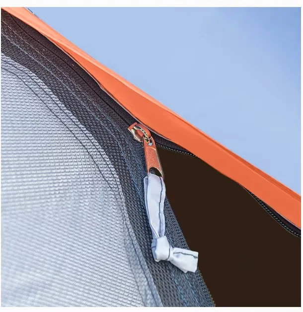 four season tent large capacity ventilation weather protection family camping tent