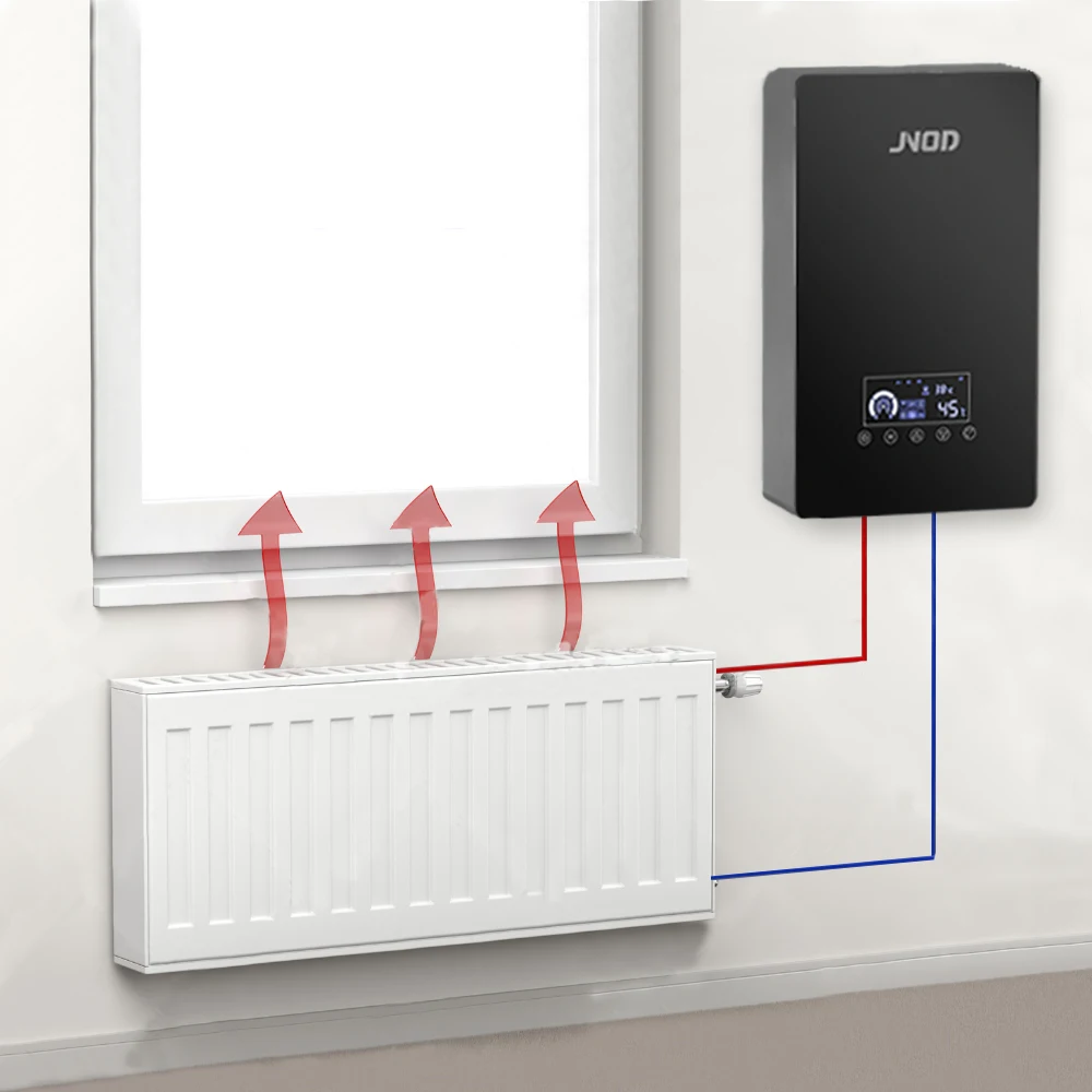 Wall Hung Electric Central Heating System Boiler For Home Underfloor Electric Heating Boiler