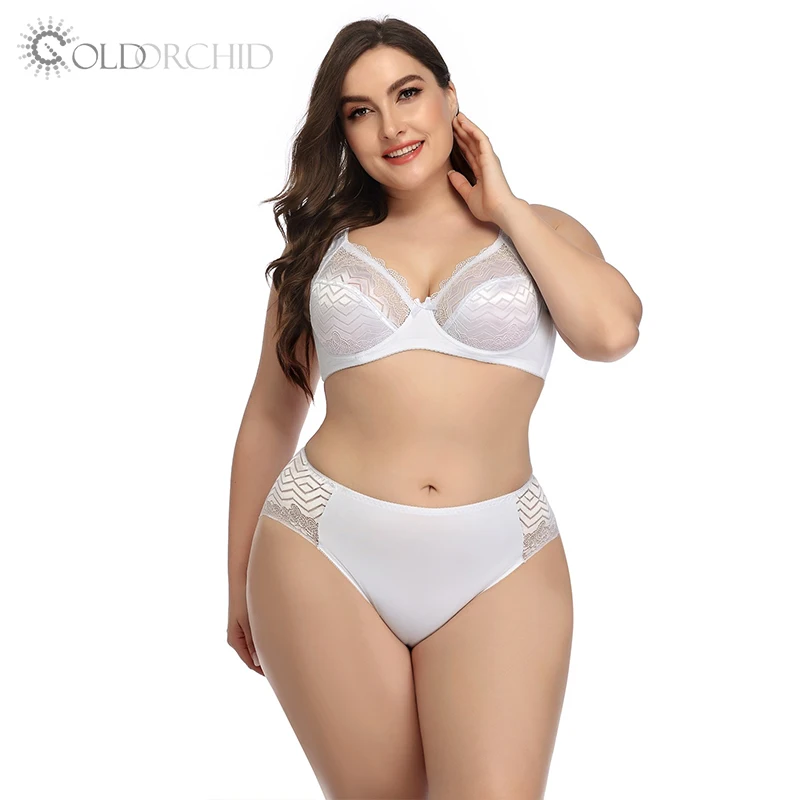 High Quality Plus-size Sexy Bra Suit Wire Bra