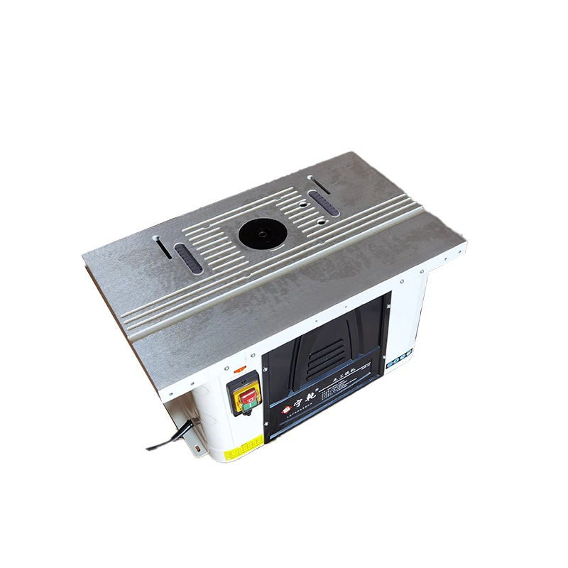 Hot selling electric wood milling machine with positioning plate