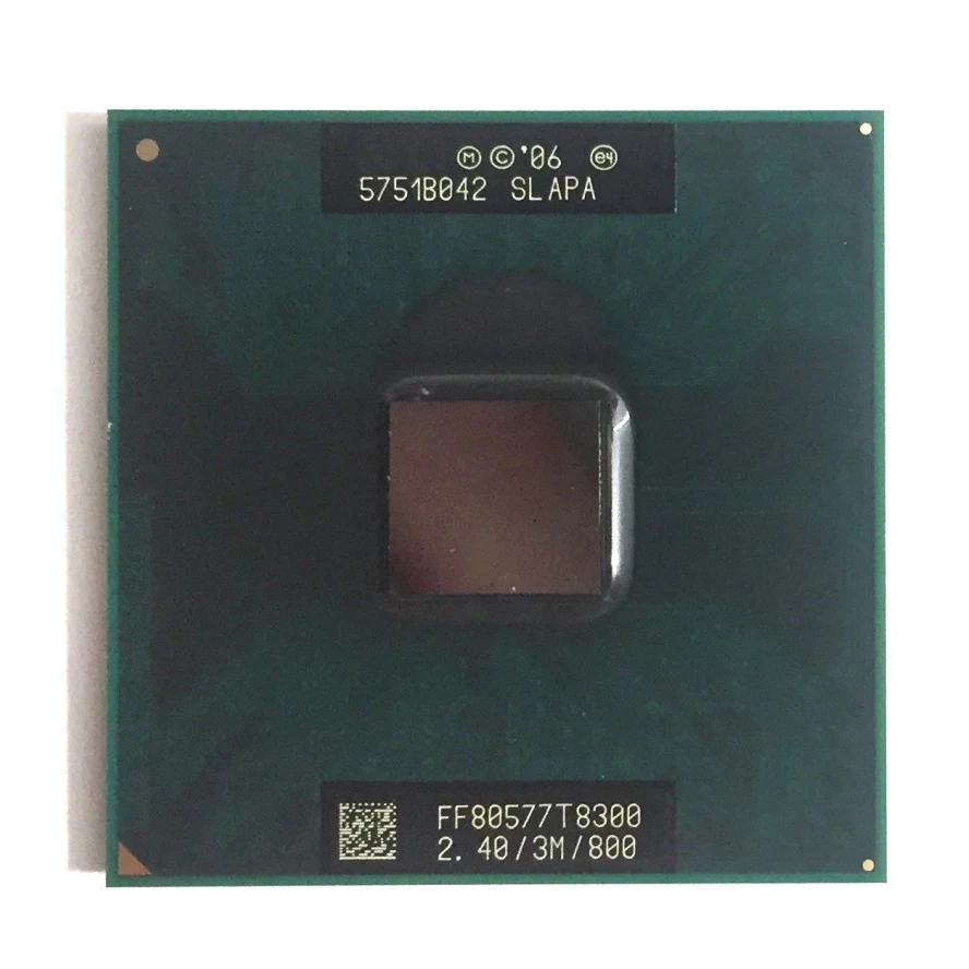 X9000 T8300 T9300 T9500 T8100T7500 T7700 T7800 T5850 PM965 GL40 SLAYP SLAPA SLAYY SLAYX laptop CPU