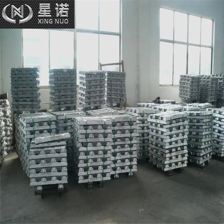 99.99% Высококачественный цинковый Металл высокой чистоты/цинковый сплав слиток для продажи с китайского завода