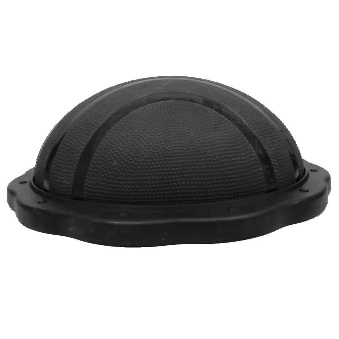 Price Gym Equipment Plastic Half Round Balls Half Ball Balance Trainer Yoga Ball Half