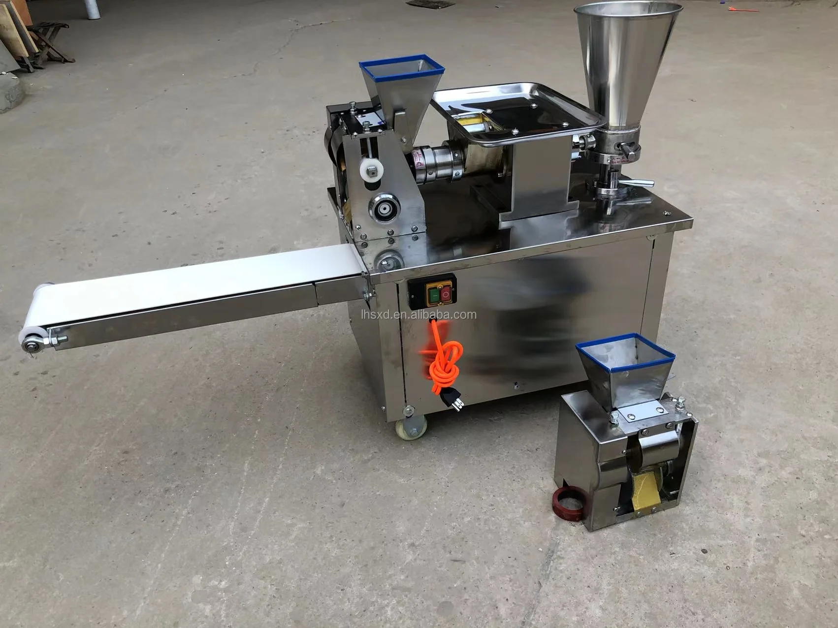 Grain product making machine samosa dumpling spring roll pelmeni making machine