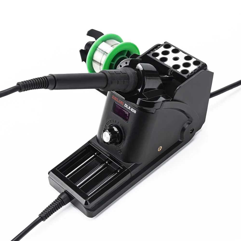 Delixi Esd Safe Temperature-Adjustable Thermostatic Soldering Station diy use