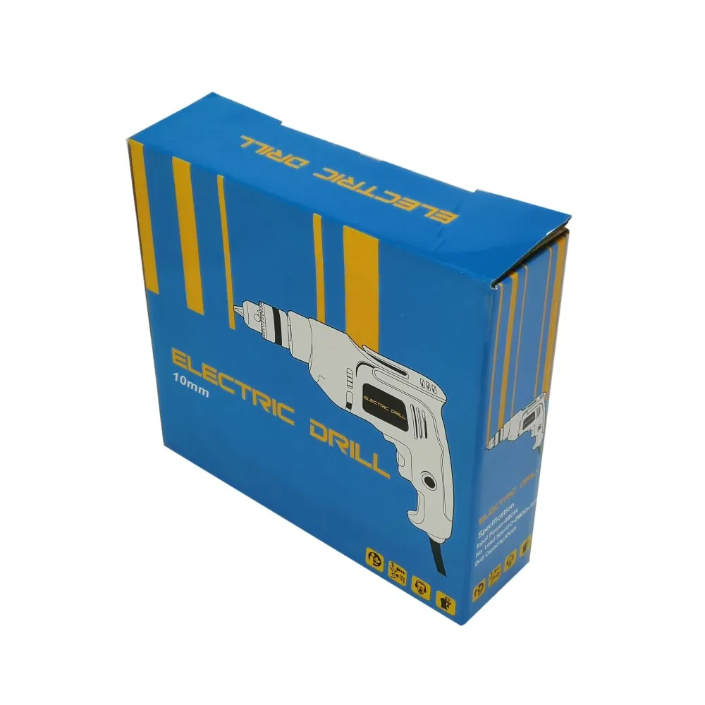 Kaqi-8109B electric drill 10mm chuck forward and reverse speed electric drilling machine aluminium head industrial drill