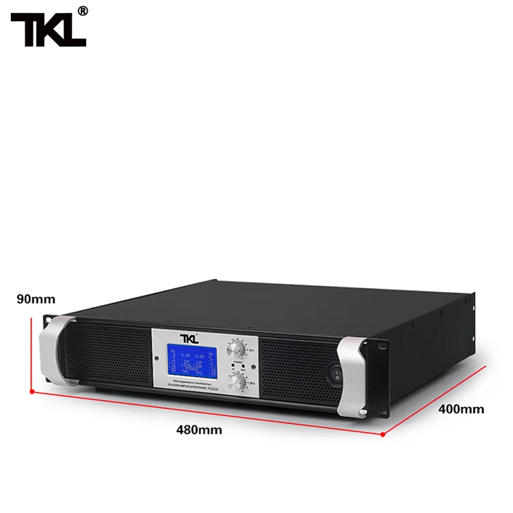  Усилитель мощности TKL PX300 500 Вт профессиональный усилитель для караоке оригинальный Hi-Fi с тяжелыми