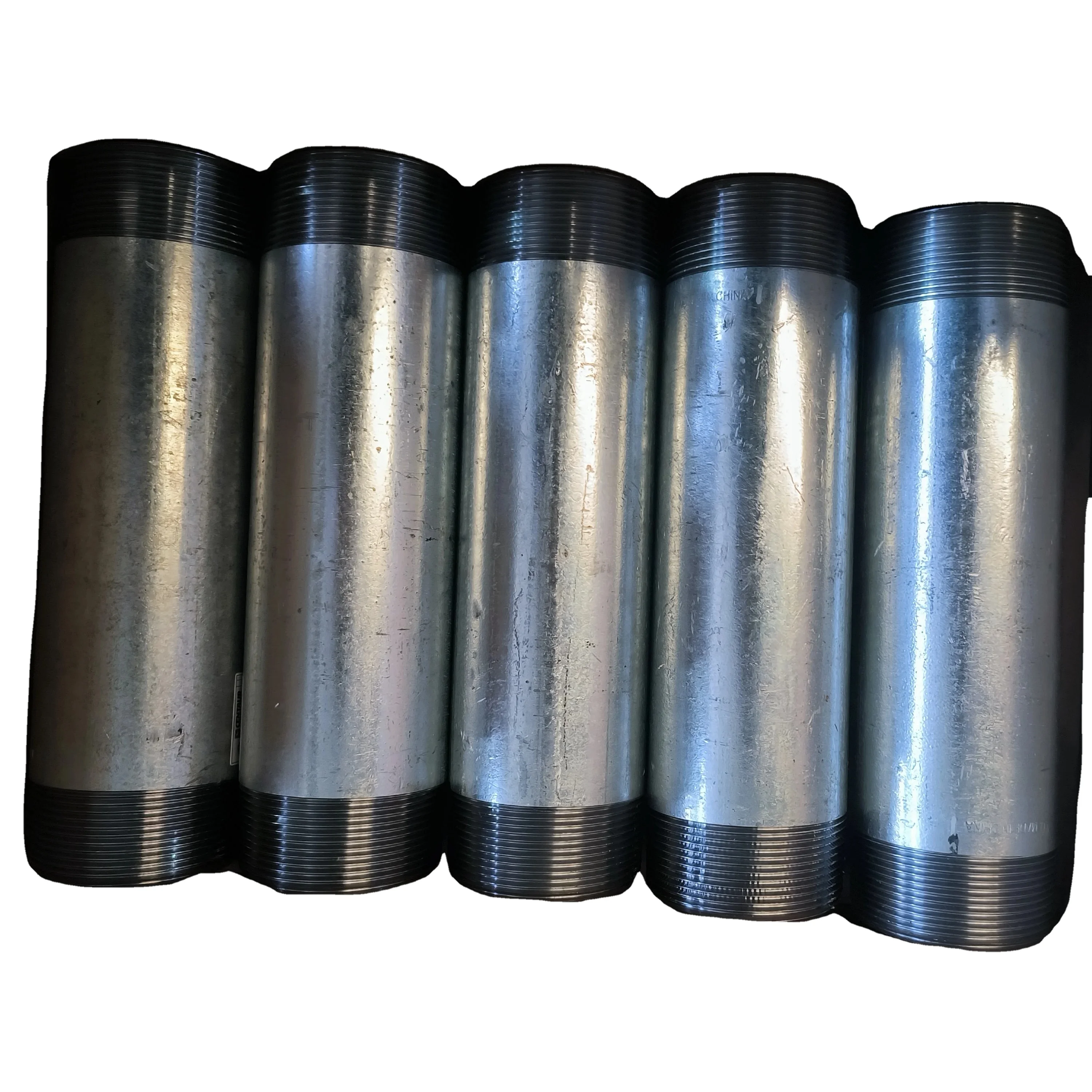 UL listed ul1242 standard high-strength conduit shell pipe fitting- nipple