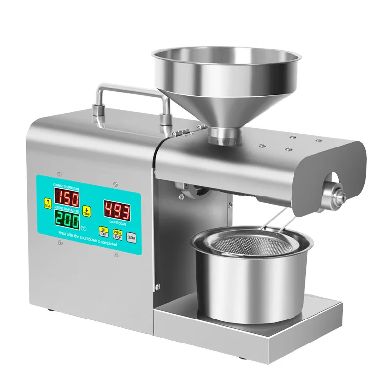 Good quality low price hydraulic hot and cold oil small cold press oil machine