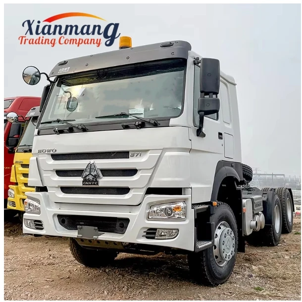 SINOTRUCK HOWO A7 тягач 6x4 371 400 л.с. 10 колес б/у sinotruck howo и самосвал для продажи