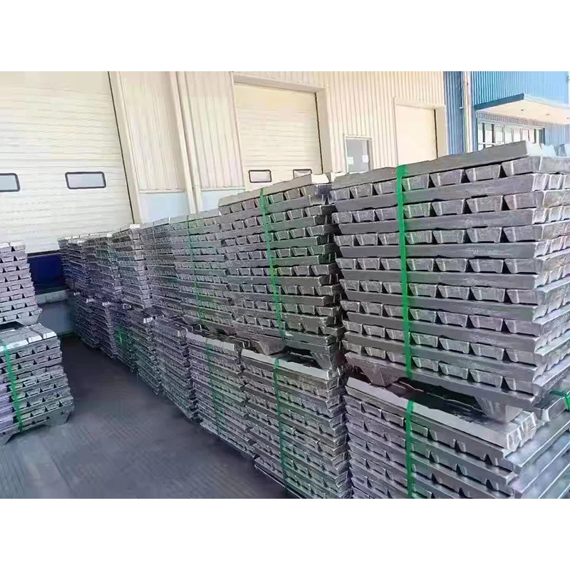 Factory Direct Sales MgCa Alloy Ingot MgCa30 Magnesium Calcium Master Alloy