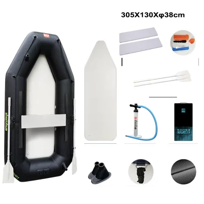 3m Factory price high quality hypalon fishing rib foldable rigid inflatable boat for sale