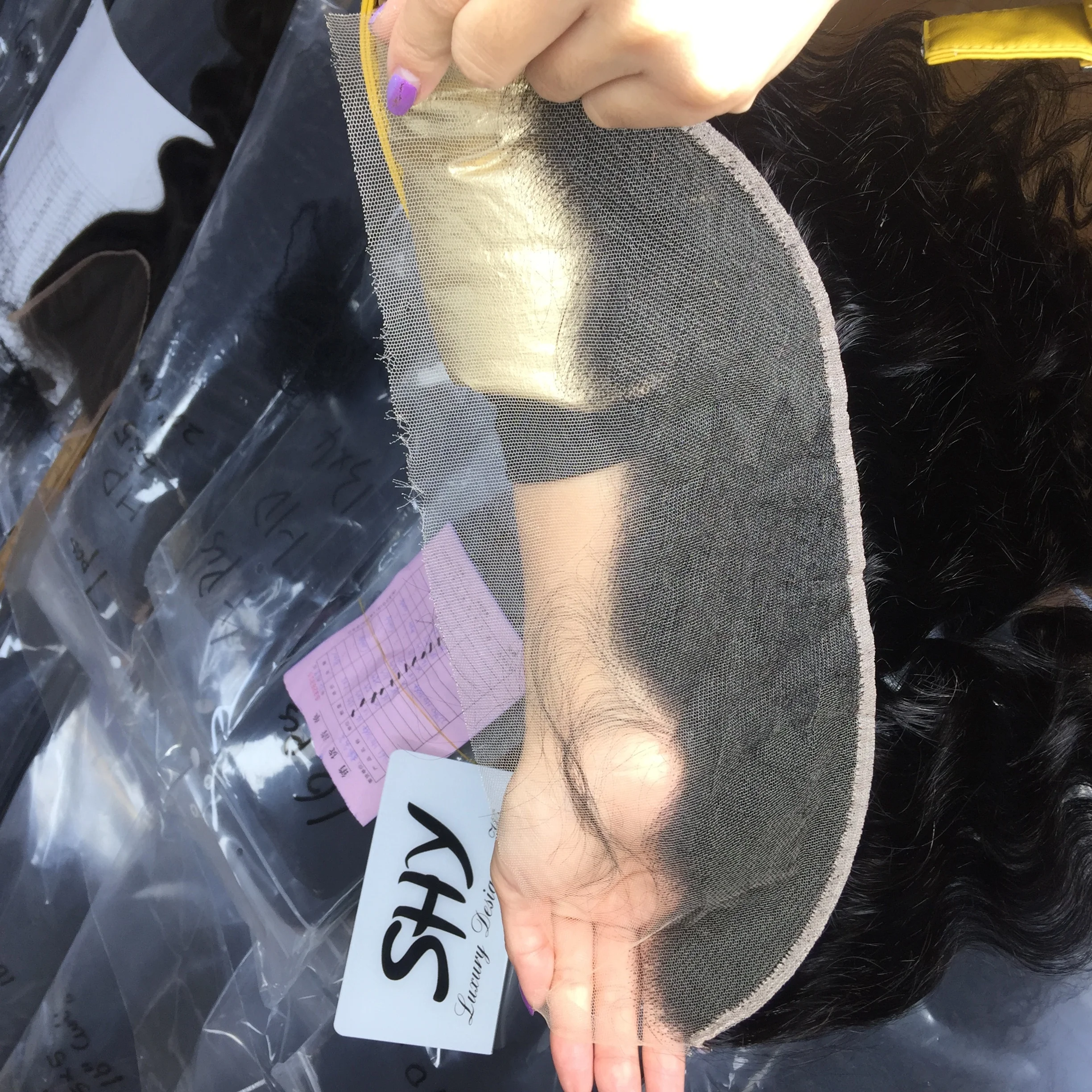 Горячая Распродажа, HD кружевной однотонный Kont закрытый 4*4 закрытый 100% lHuman Hair фронтальный 13*4 бразильские волосы для черных женщин