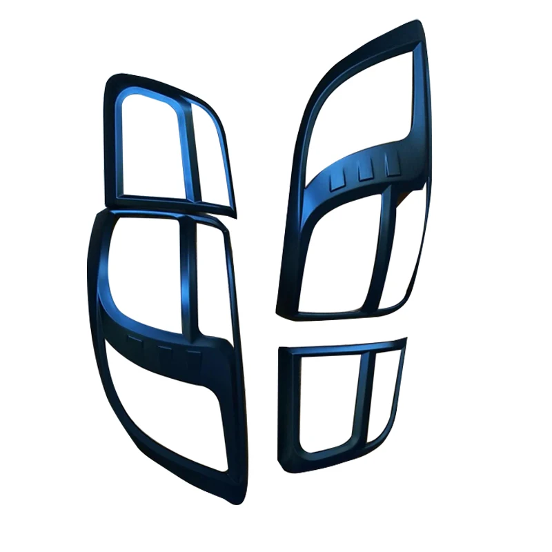 Wholesale Black  auto accessories tail light covers rear lamp cover for Chevrolet trailblazer