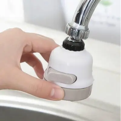 Bathroom Product Faucet Filter Water Saver Taps Aerator Diffuser 360 Rotate Swivel Nozzle Faucet Boost Filter Faucet Extenders