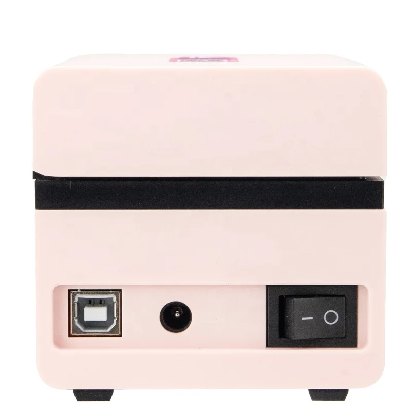 USB /Blue tooth Labels Paper Sticker Printing Machine Roll To Roll Barcode Thermal Shipping Label Waybill Printer
