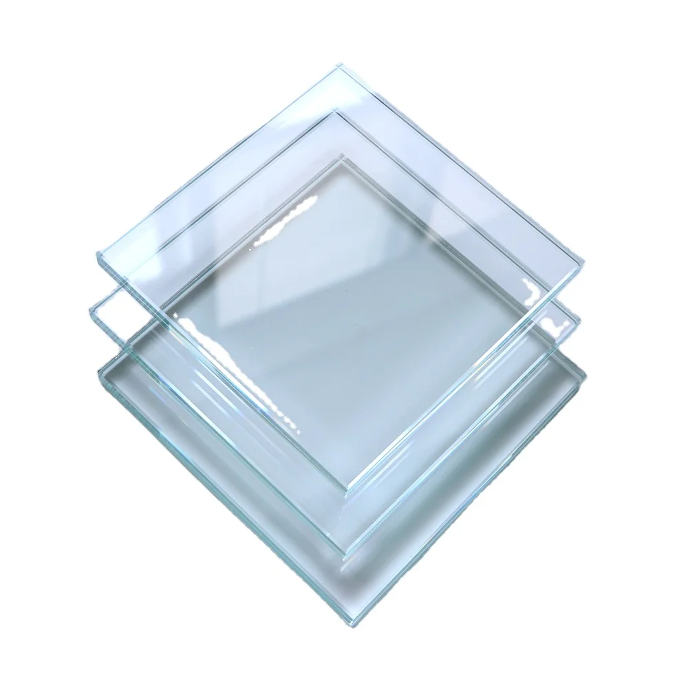 Factory 5mm toughened  cut ultra clear safe fish tank glass sheet
