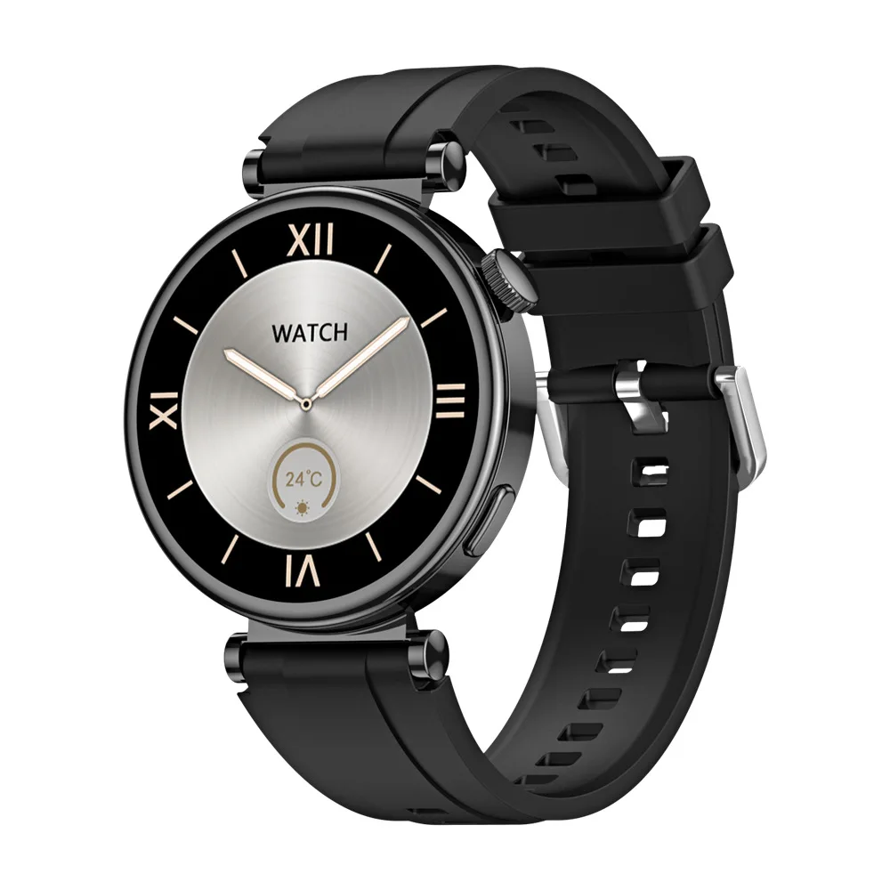 Ready to ship Amoled display smart watch high quality 2024 wearable devices fashion ladies smart watch for women