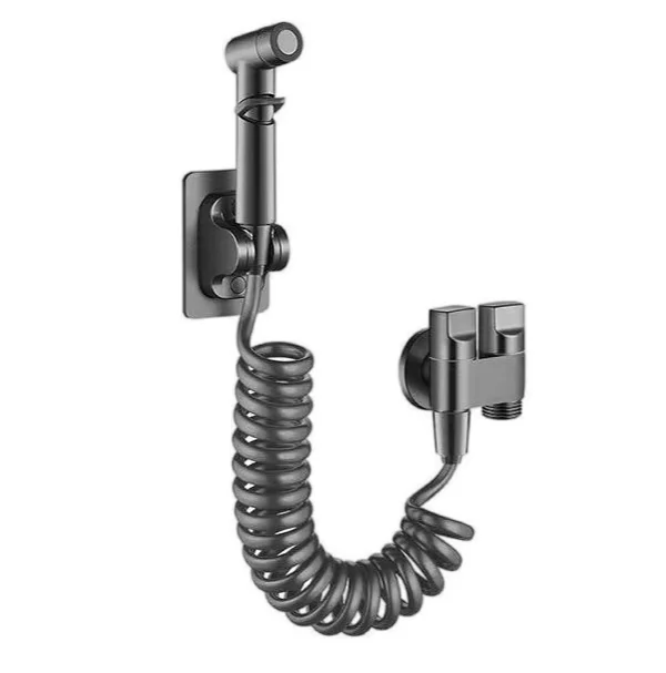 Hot Sale ABS Handheld High-Pressure Bidet Spray Gun Set Modern Design Spa Step for Toilet Cleaning for Bathroom Use