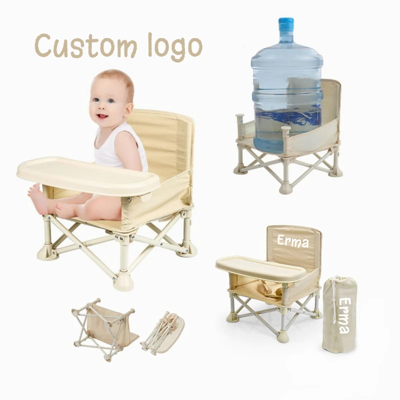 Baby Feeding Chair With Safety Belt Adjustable Baby Foldable Children Feeding Chair And Table For Feeding