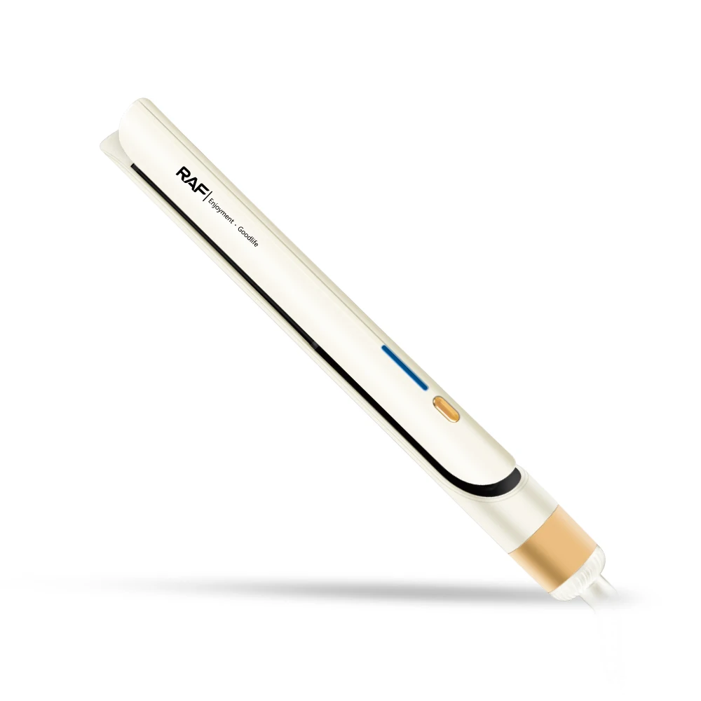 2 In 1 Reduce Damage Hair Straightener Thru Temperature 200 Degree Hair Straightener 360 Degree Swivel Cord Hair Straightener