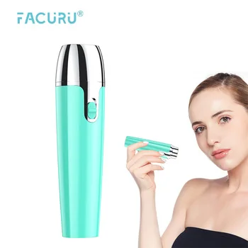 
Facuru Fashion Prodcuts 3D Floating Removable Hair Facial Cleansing Remover Shaver Clippers 